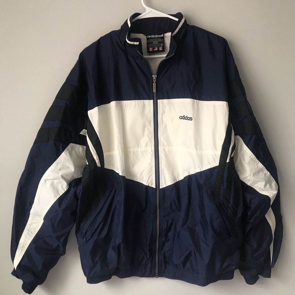 ADIDAS VNTG mid 90s windbreaker jacket